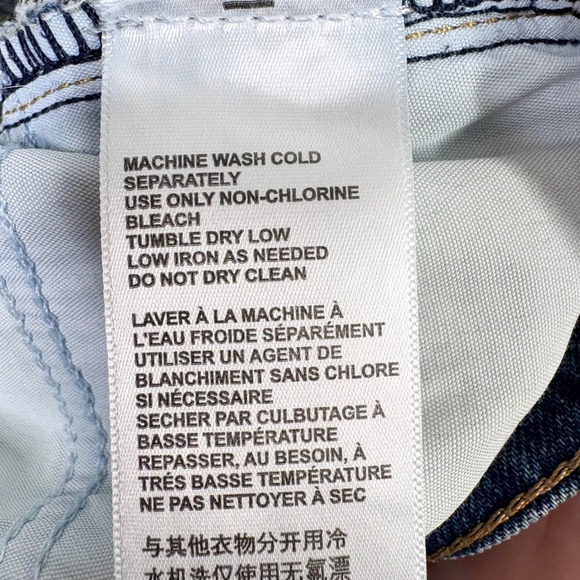 BDG Urban Outfitters Cowboy Jeans Womens 30 Light Wash Distressed Denim Holes - Picture 9 of 13